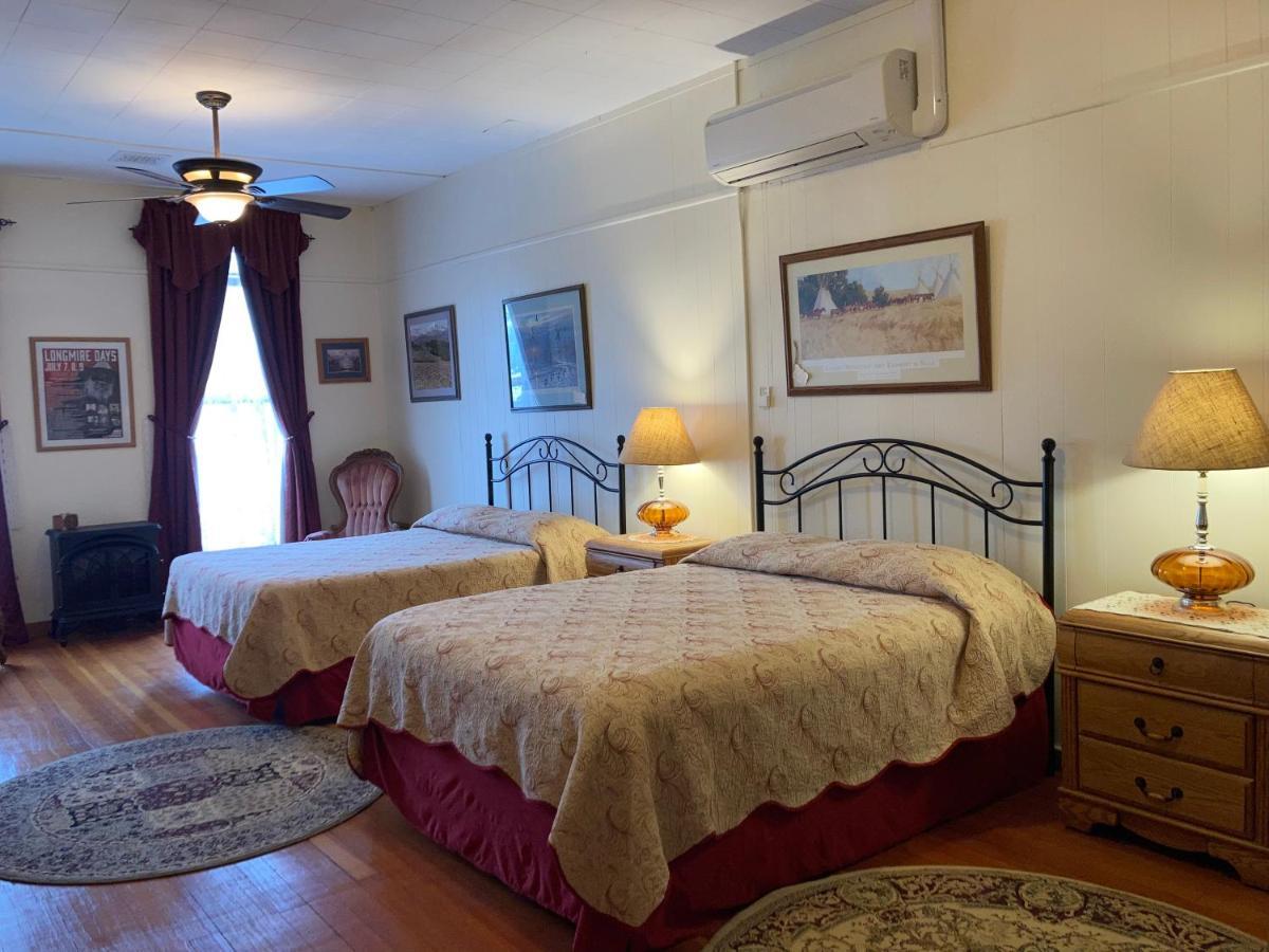 Historic Capitol Hotel Vacation Suites Downtown 水牛城 外观 照片