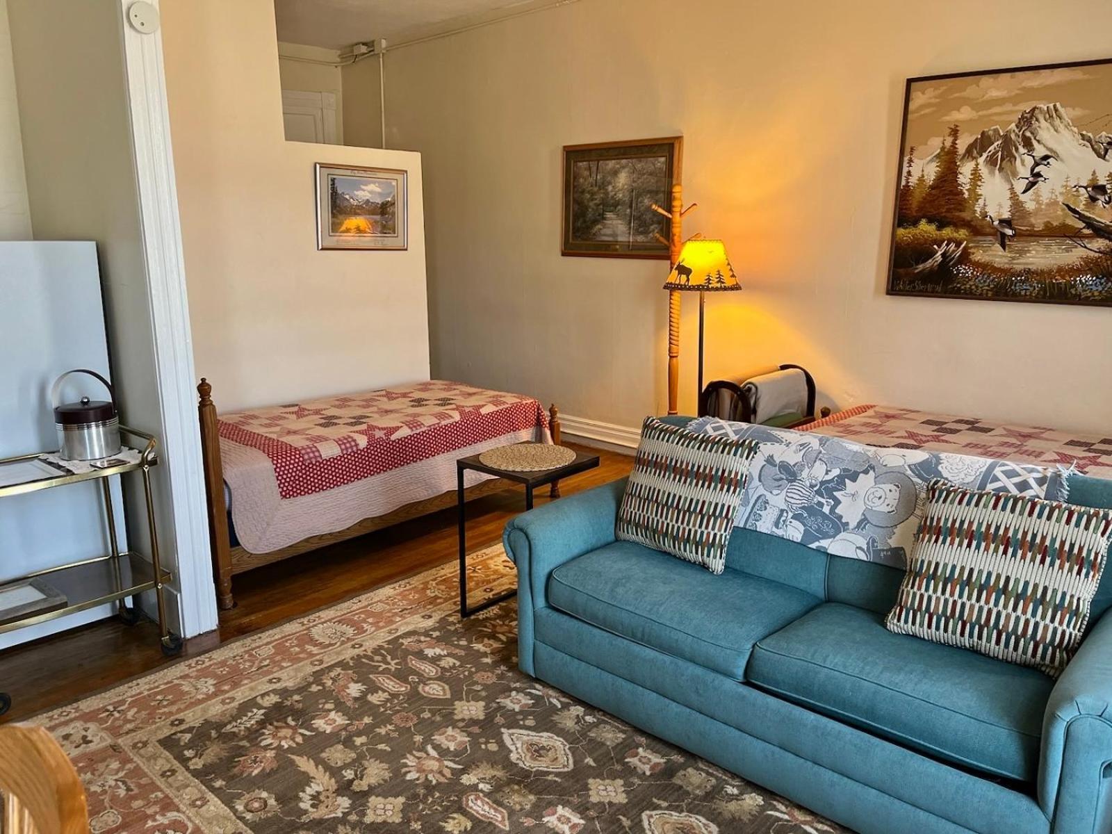 Historic Capitol Hotel Vacation Suites Downtown 水牛城 外观 照片