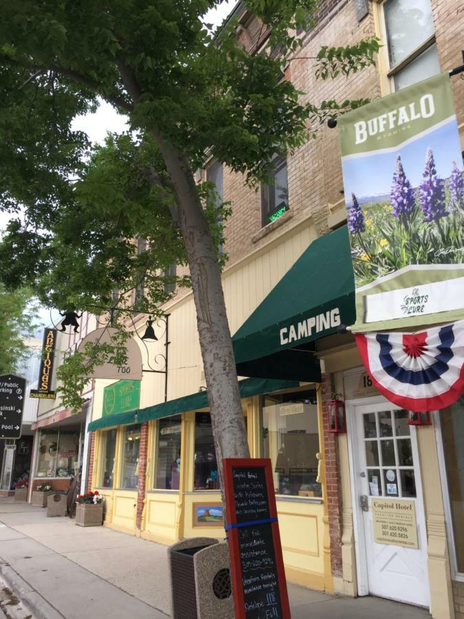 Historic Capitol Hotel Vacation Suites Downtown 水牛城 外观 照片